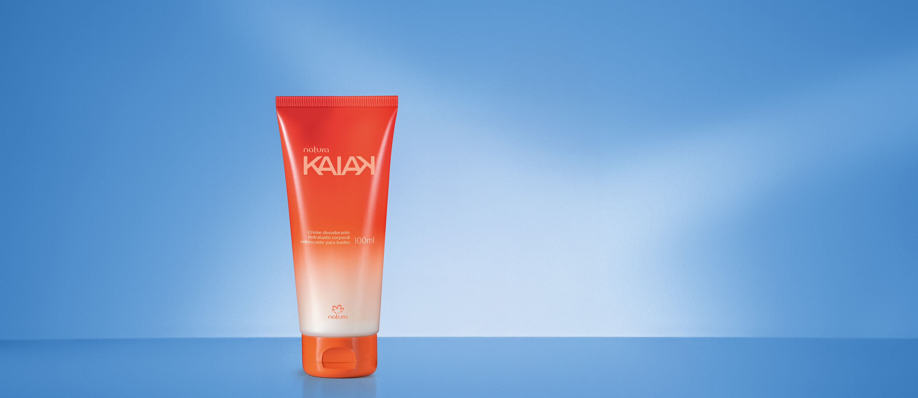 Crema Hidratante Corporal Refrescante Kaiak Femenino 100 ml