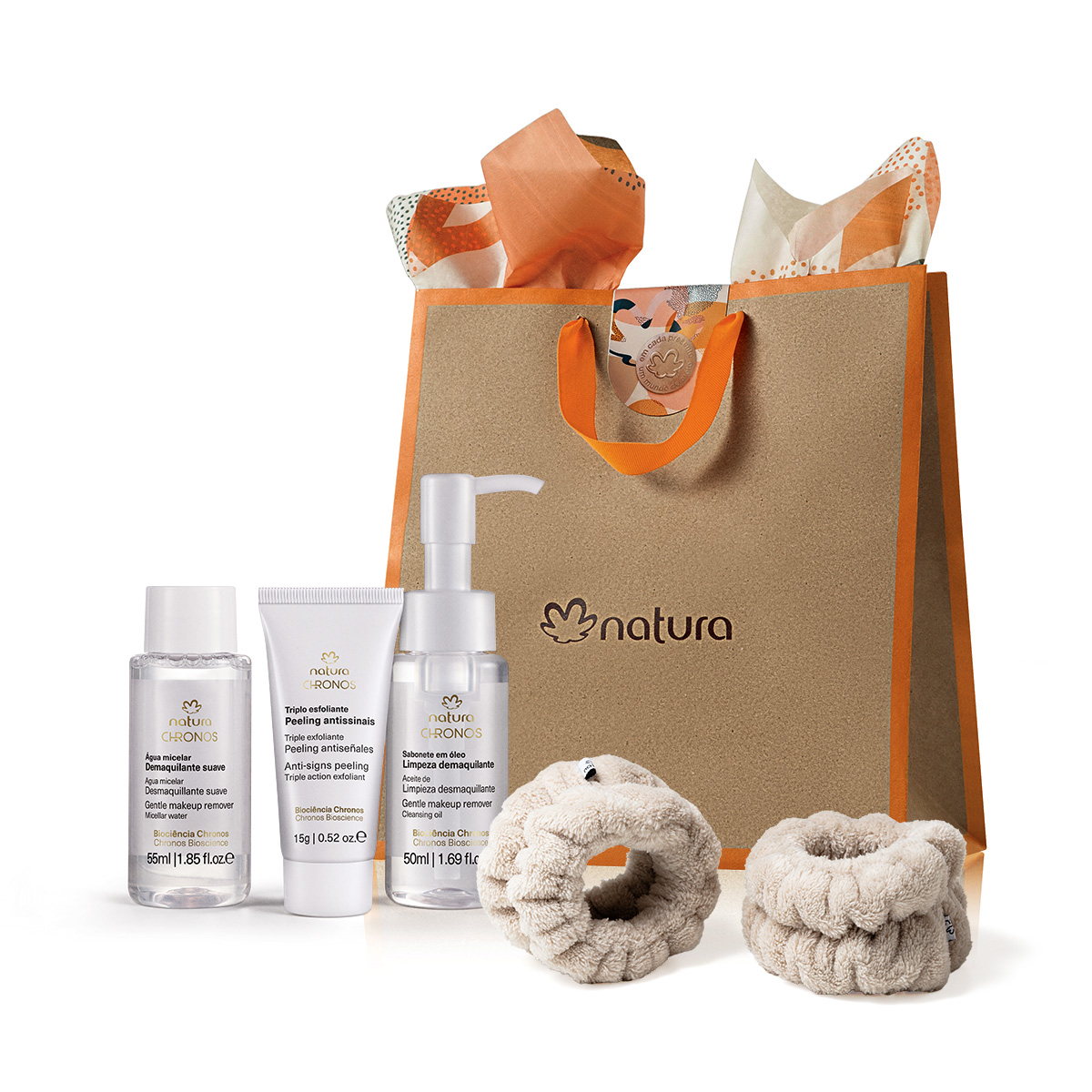 Regalo Chronos Derma Mini Rutina Limpieza