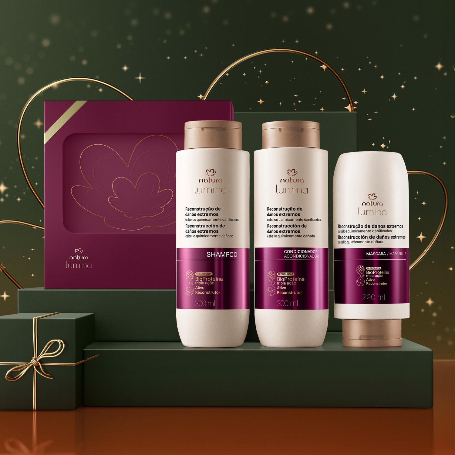 Regalo Natura Lumina Reconstrucción