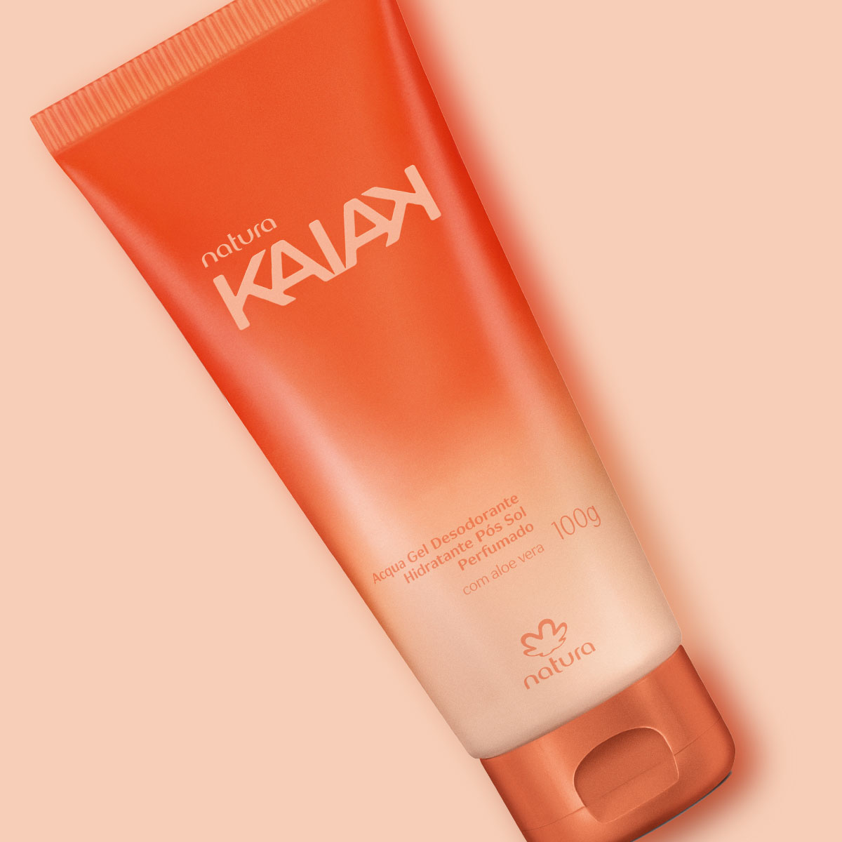 Aqua Gel Hidratante Corporal Post Solar  Kaiak Femenino 100 g