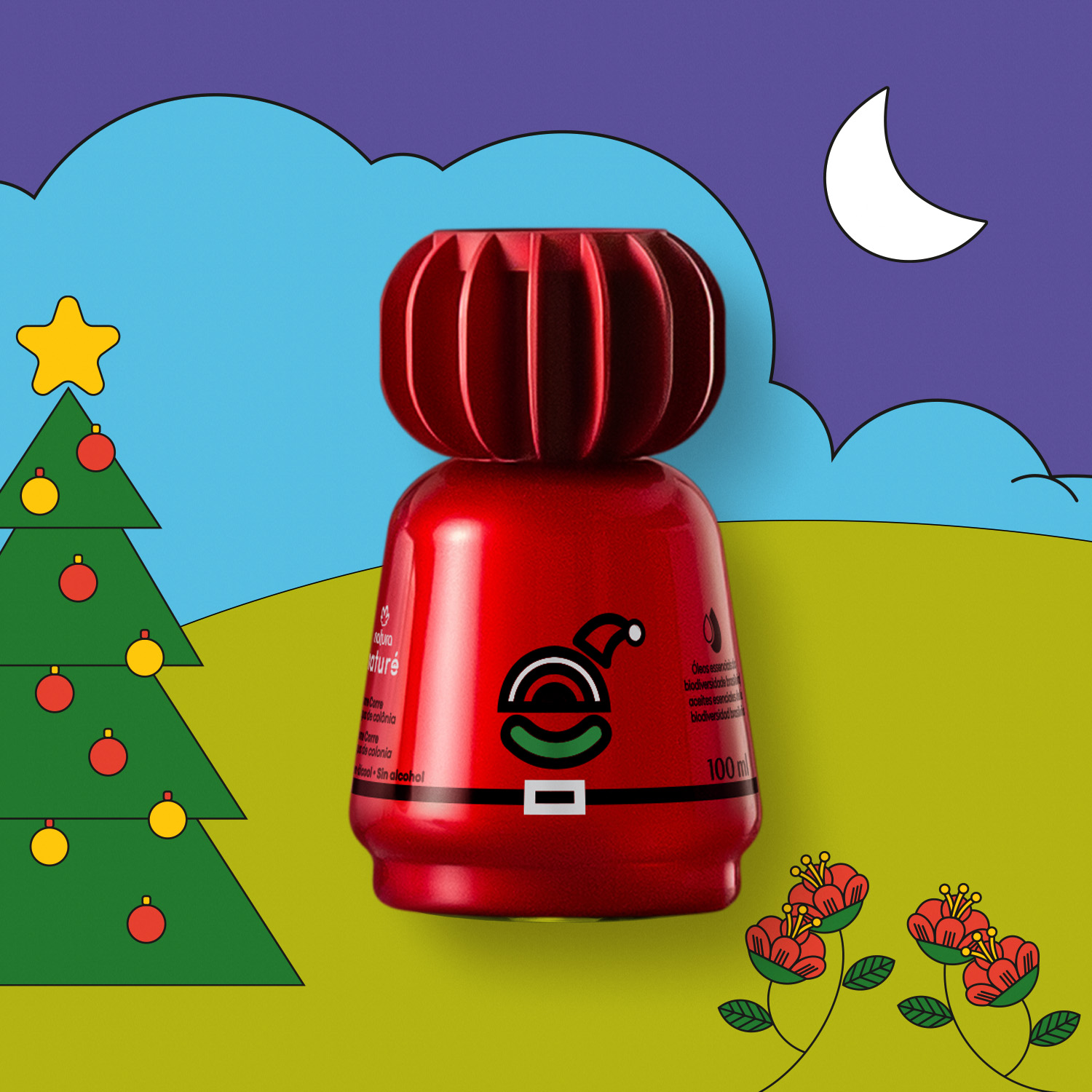 Colonia Naturé Corre Corre 100 ml