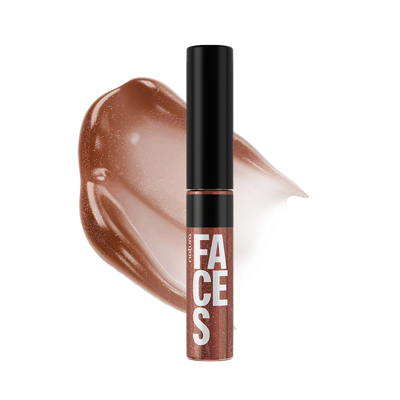 Gloss Labial Brown Star Faces 5,5 ml