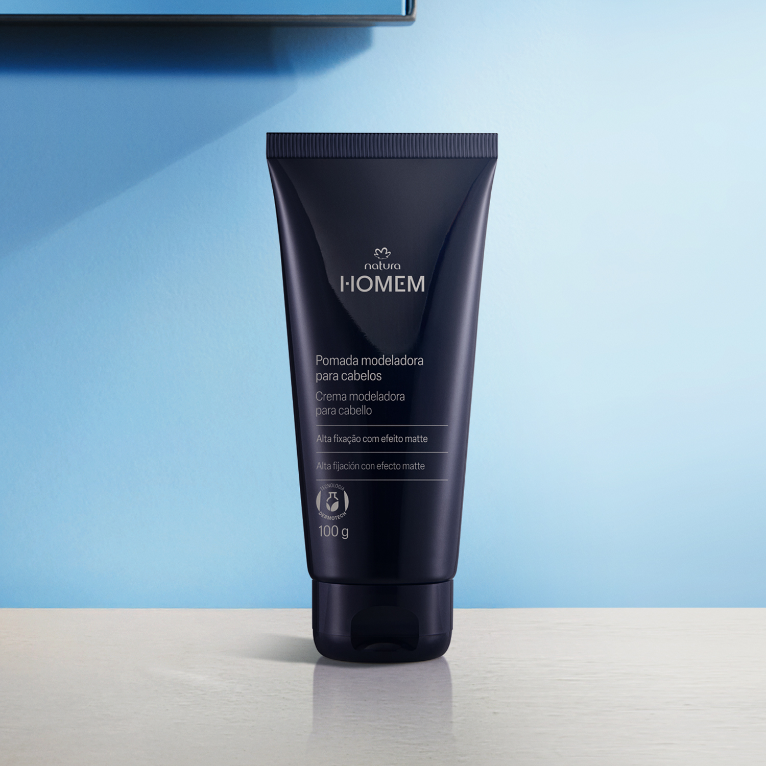 Pomada modeladora Homem 100g