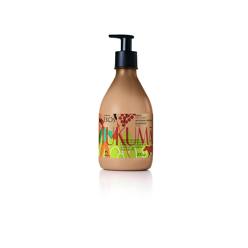 Hidratante Corporal Ekos Tukuma 400 ml