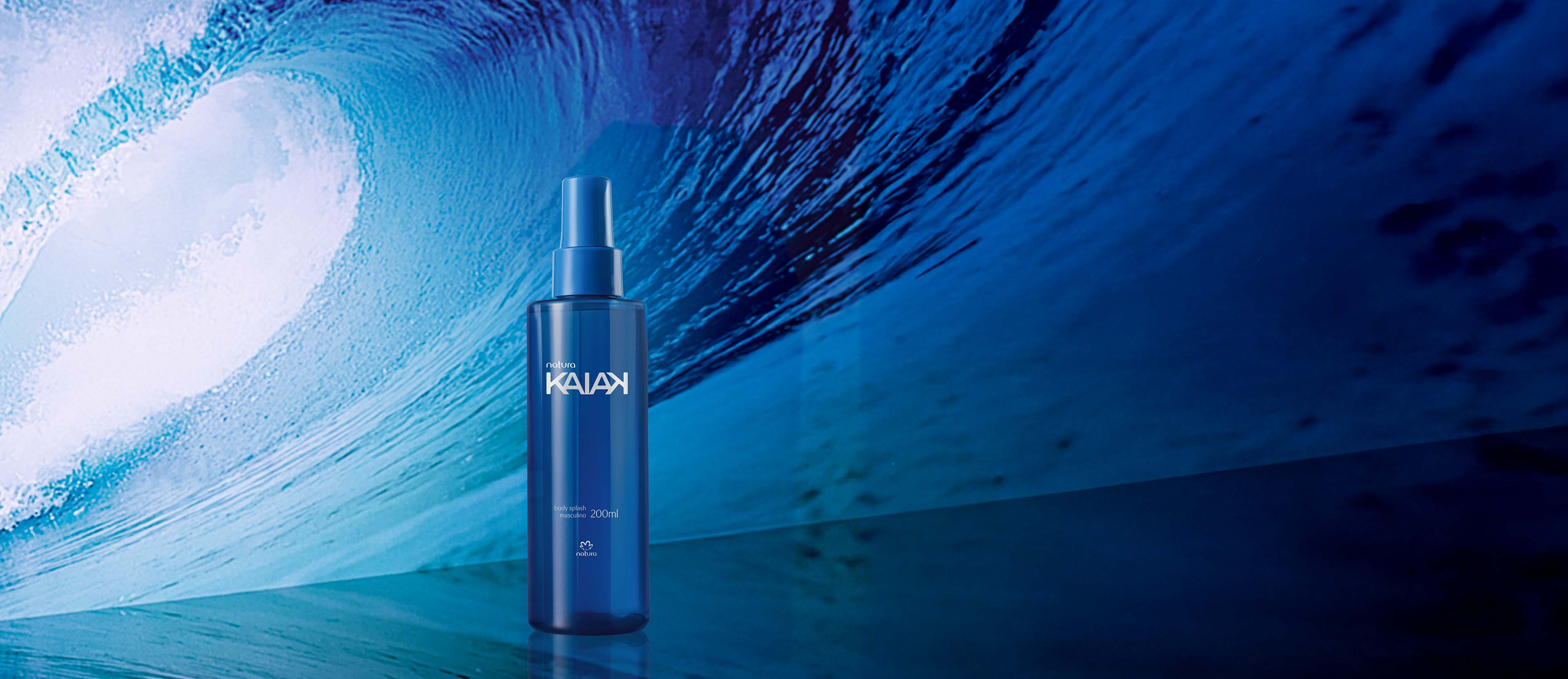 Body splash Masculino Kaiak 200ml