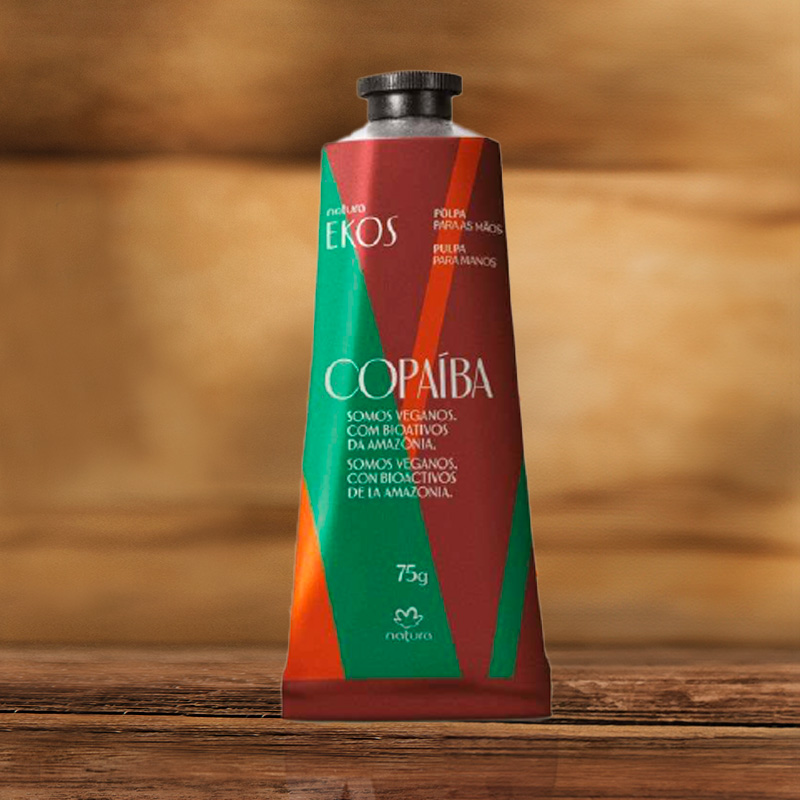 Crema Hidratante para Manos Ekos Copaíba 75 g