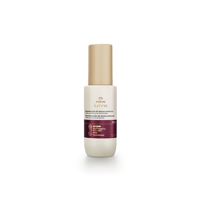 Serum regenerador progresivo cabellos quimicamente dañados Lumina 100ml