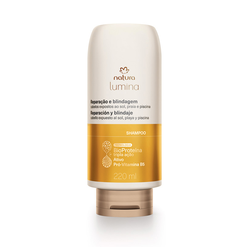 Shampoo Revitalizante para Reparación y Blindaje 220 ml