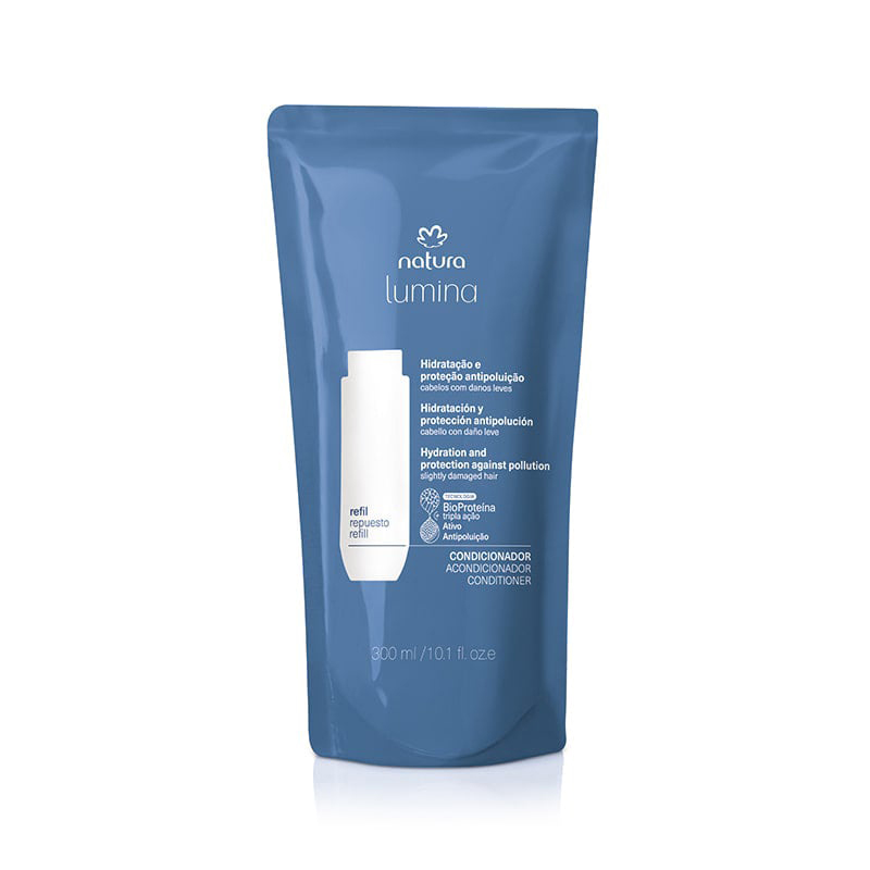 Repuesto Acondicionador Lumina Protector Cabellos con Daños Leves 300 ml