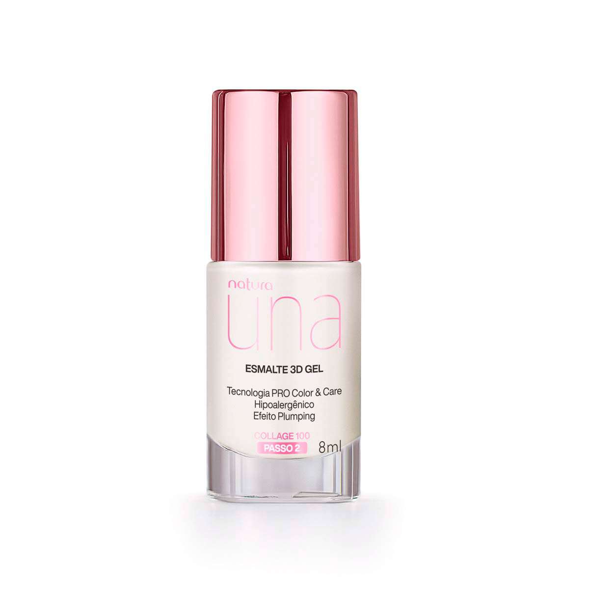 Esmalte 3D Gel Una 8 ml