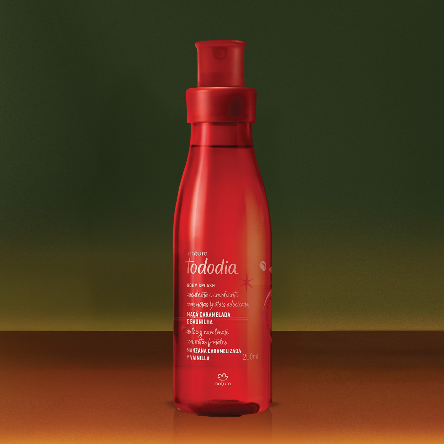 Regalo Body Splash Tododia Manzana Caramelizada y Vainilla