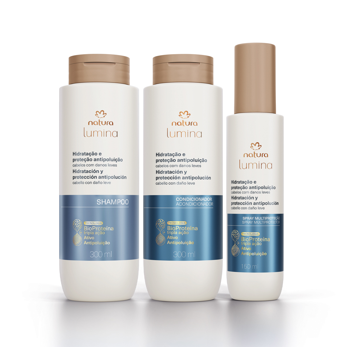 Kit Lumina Completa Hidratación y Protección Antipolución