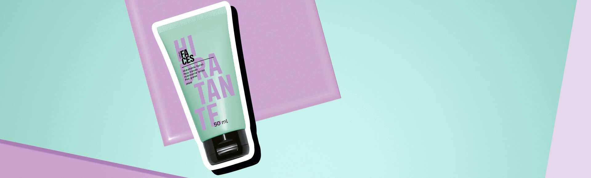 Hidratante Facial Piel Mixta a Oleosa Faces 50 ml