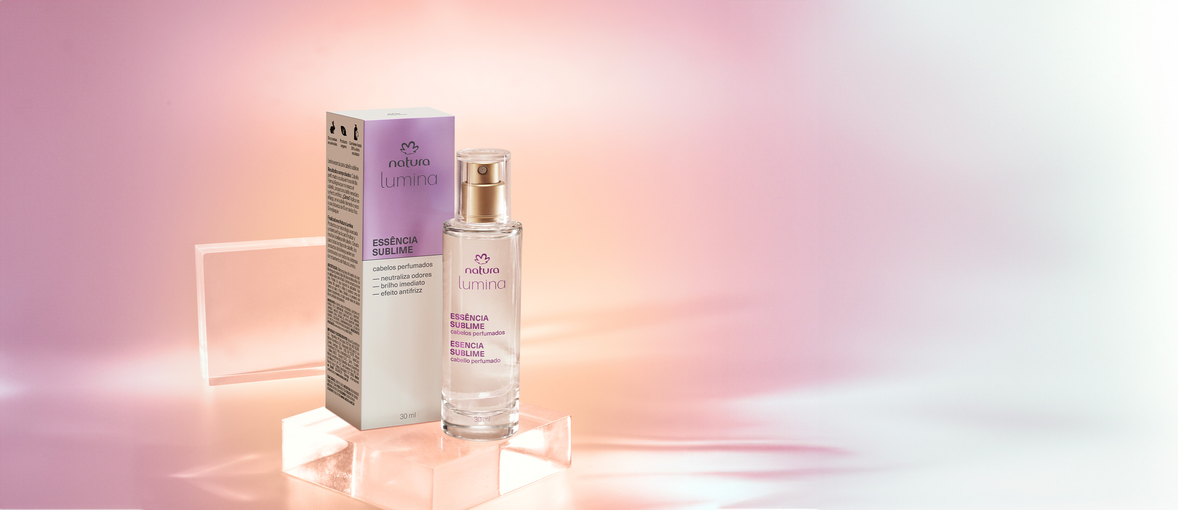 Regalo Lumina Esencia para Cabello