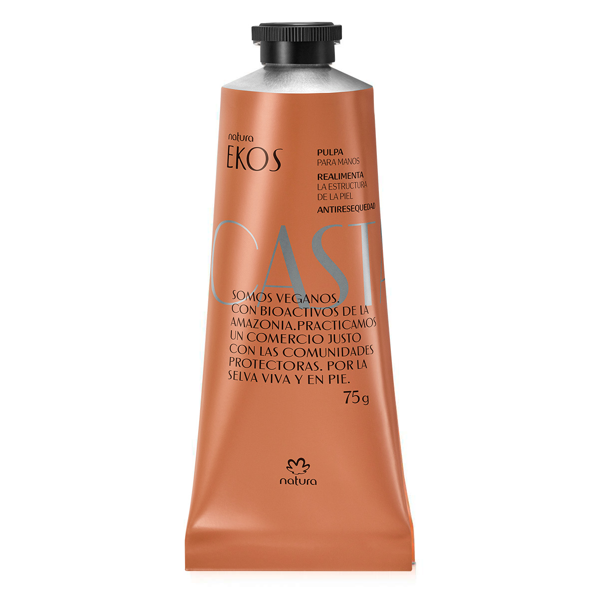 Crema Hidratante Para Manos Castaña Ekos 75 g