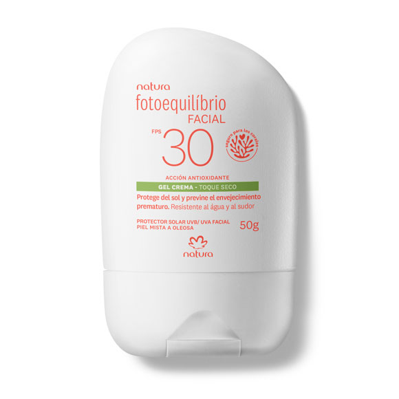 Gel Crema Protector Facial Fotoequilibrio FPS 30 50 g
