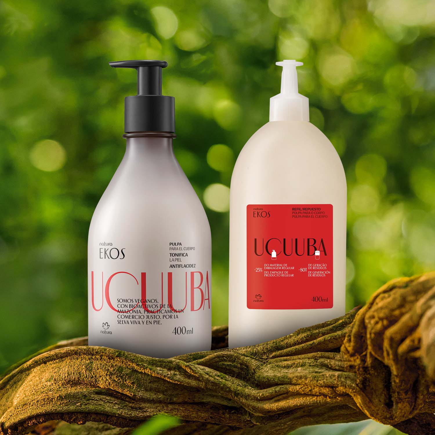 Kit Ekos Ucuuba Tonificación e Hidratación