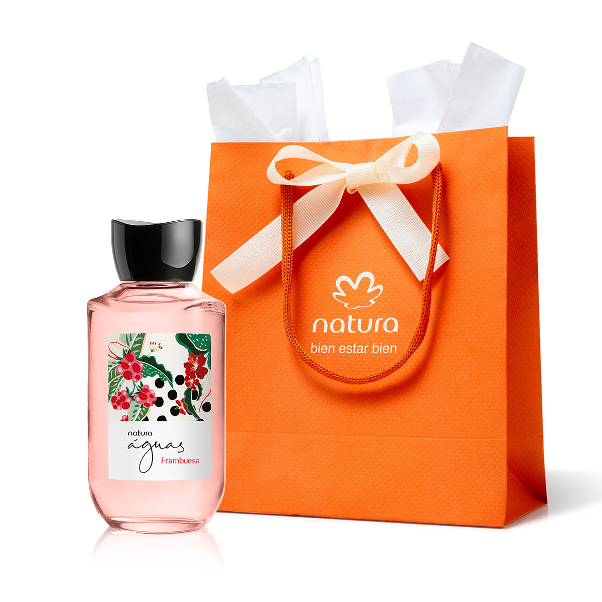 Regalo Águas de Natura Frambuesa Femenina