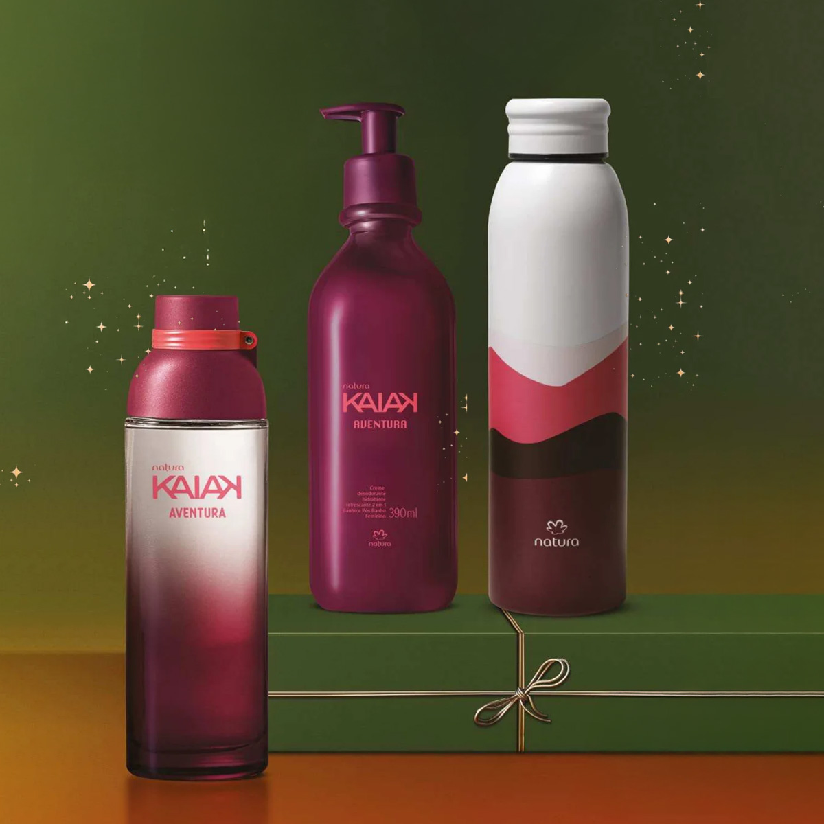 Regalo Kaiak Aventura con Botella