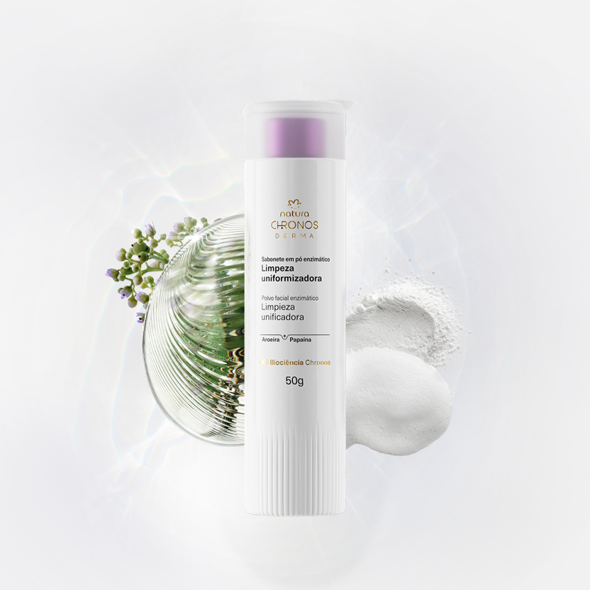 Jabón en Polvo Enzimático Limpieza Uniformizante Chronos Derma 50 g