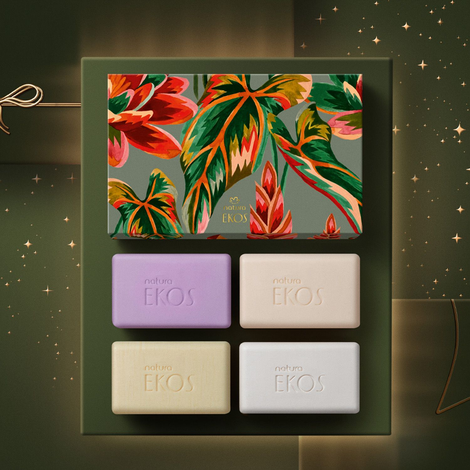 Regalo Natura Ekos Jabones Surtidos