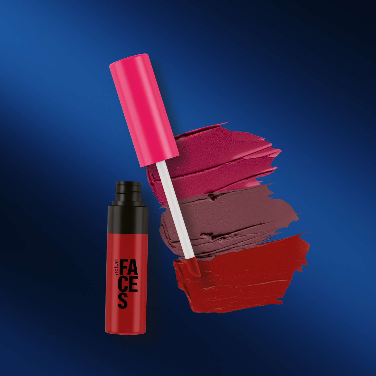 Labial Líquido Mate de Larga Duración Faces 5,5 ml
