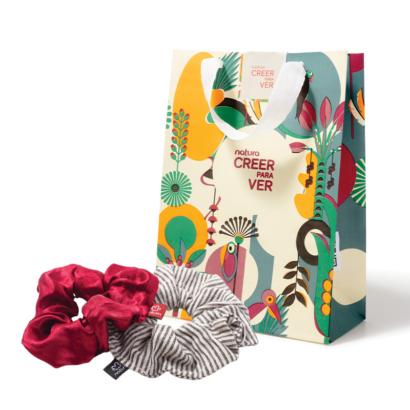 Regalo Scrunchies Creer Para Ver