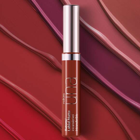 Labial Matte Intransferible Una 8 ml