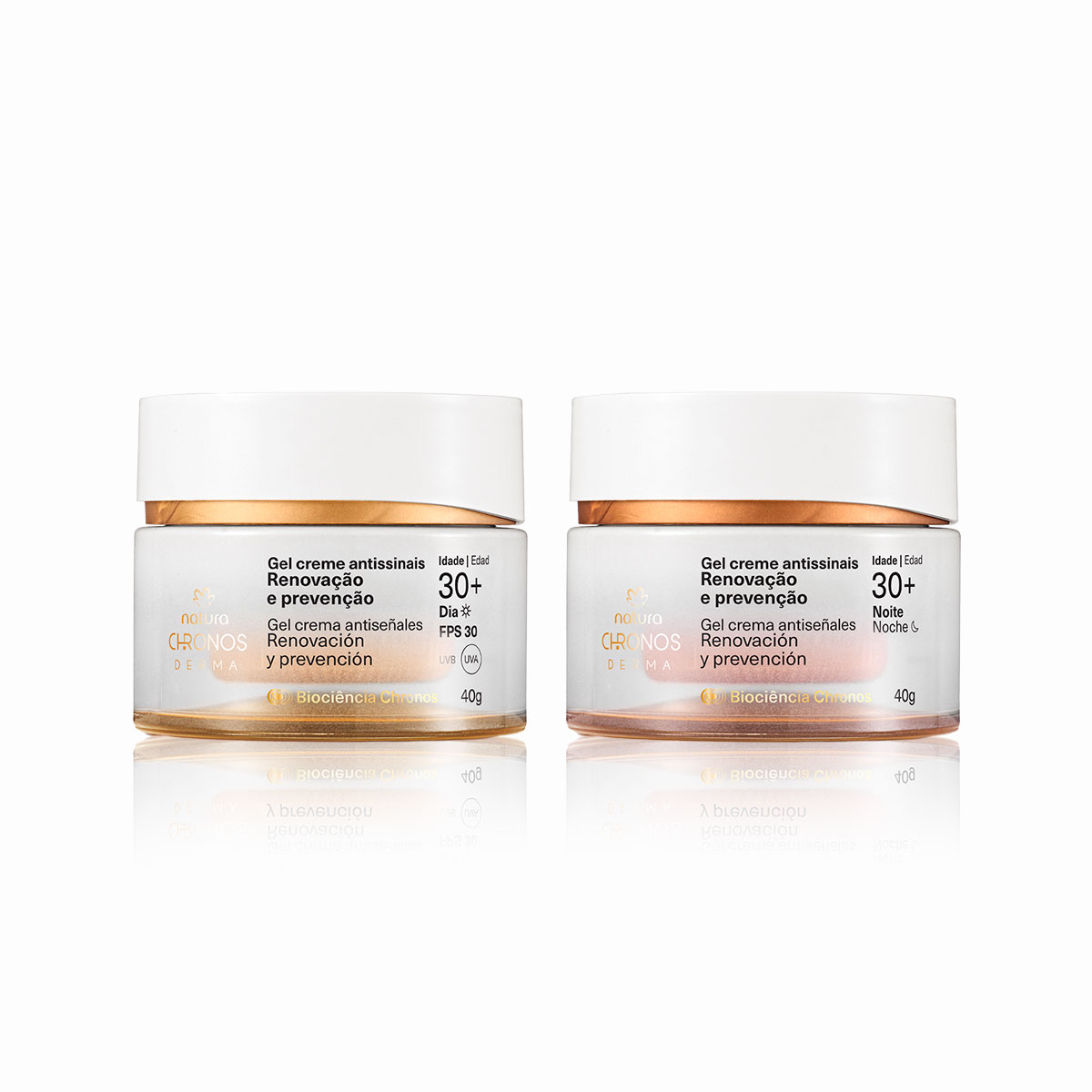 Kit Dúo Antiseñales 30+ Chronos Derma