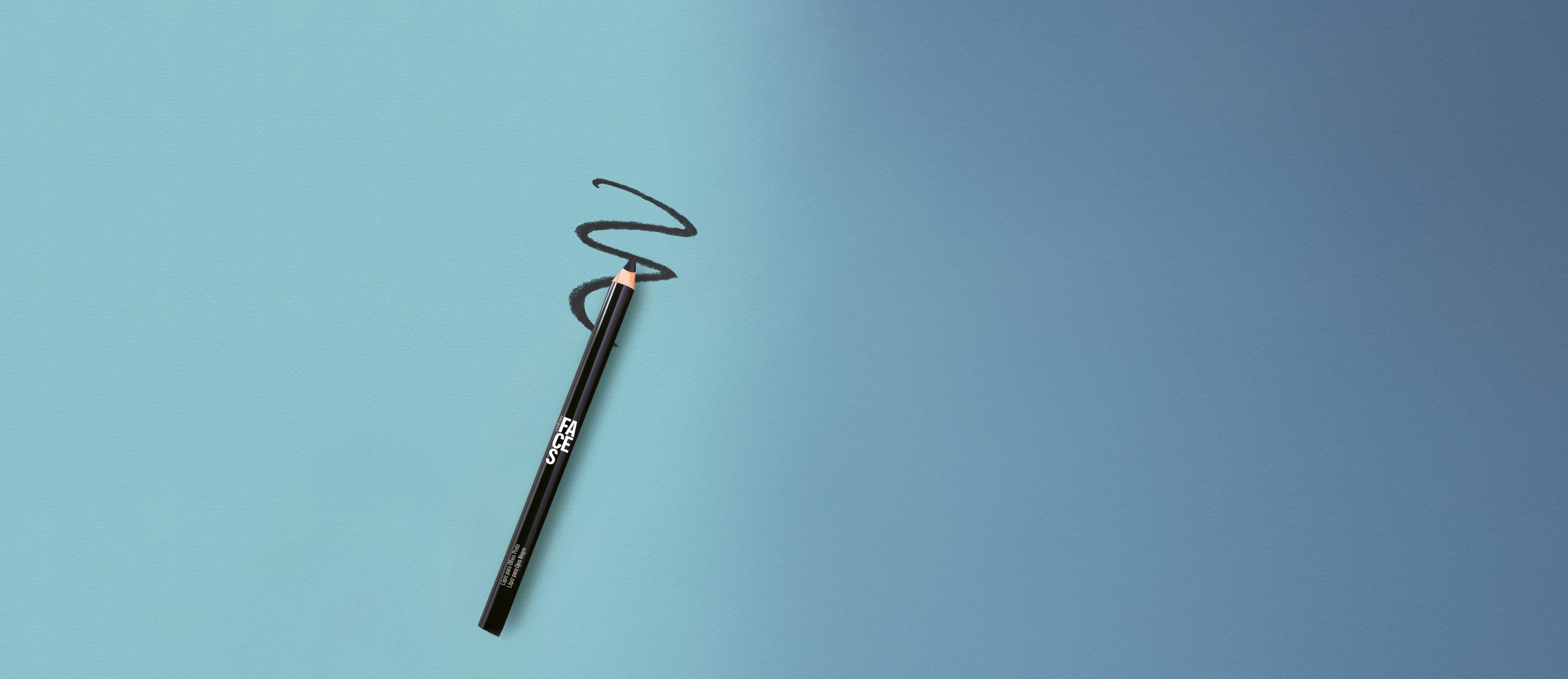 Lápiz para Ojos Negro Faces