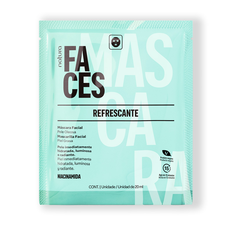 Máscara refrescante Faces 20 ml