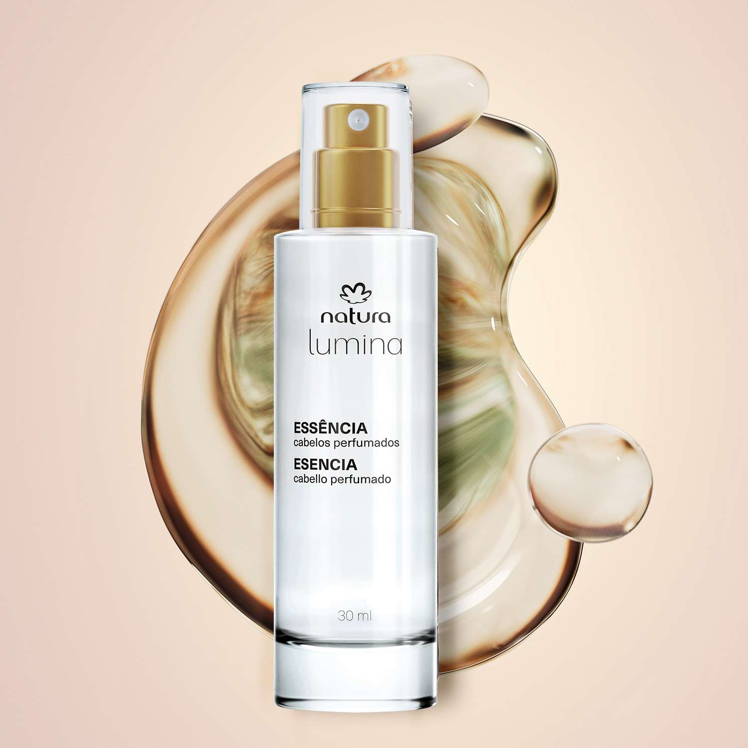 Perfume para cabello Finalizador Lumina 30ml