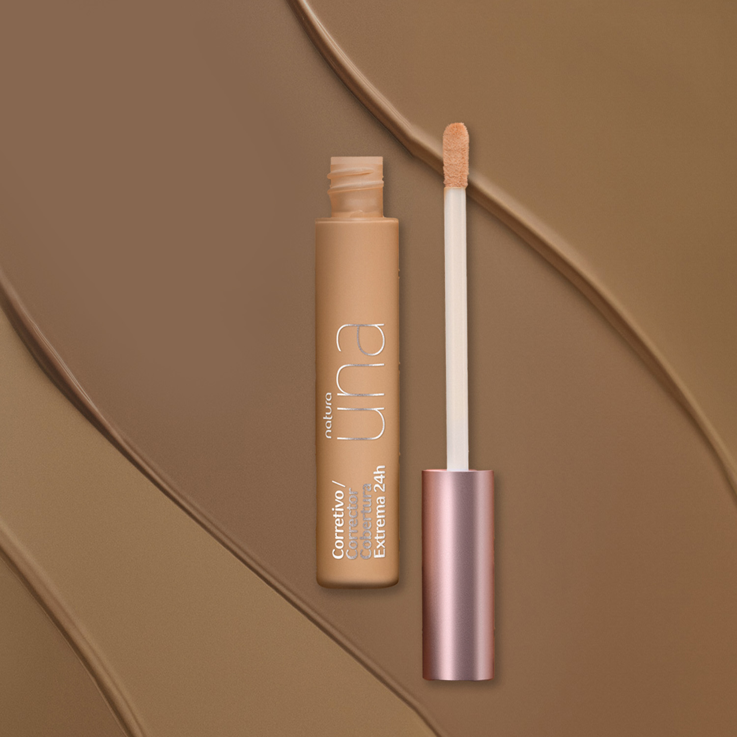 Corrector Cobertura Extrema Una 8 ml