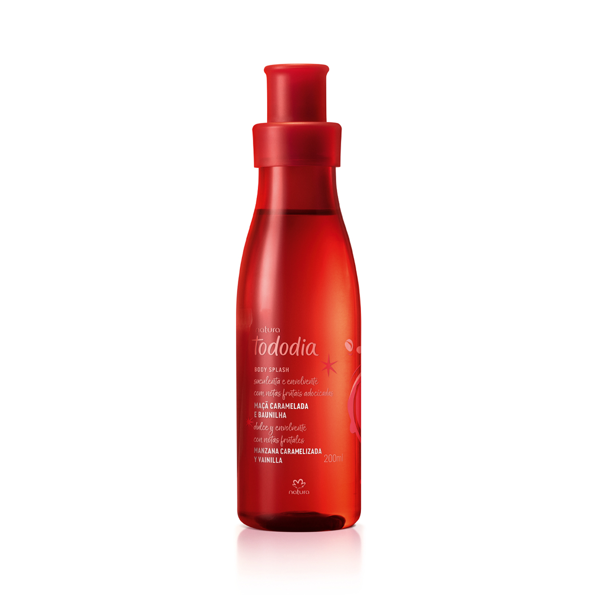 Body Splash Tododia Manzana Caramelizada y Vainilla 200 ml
