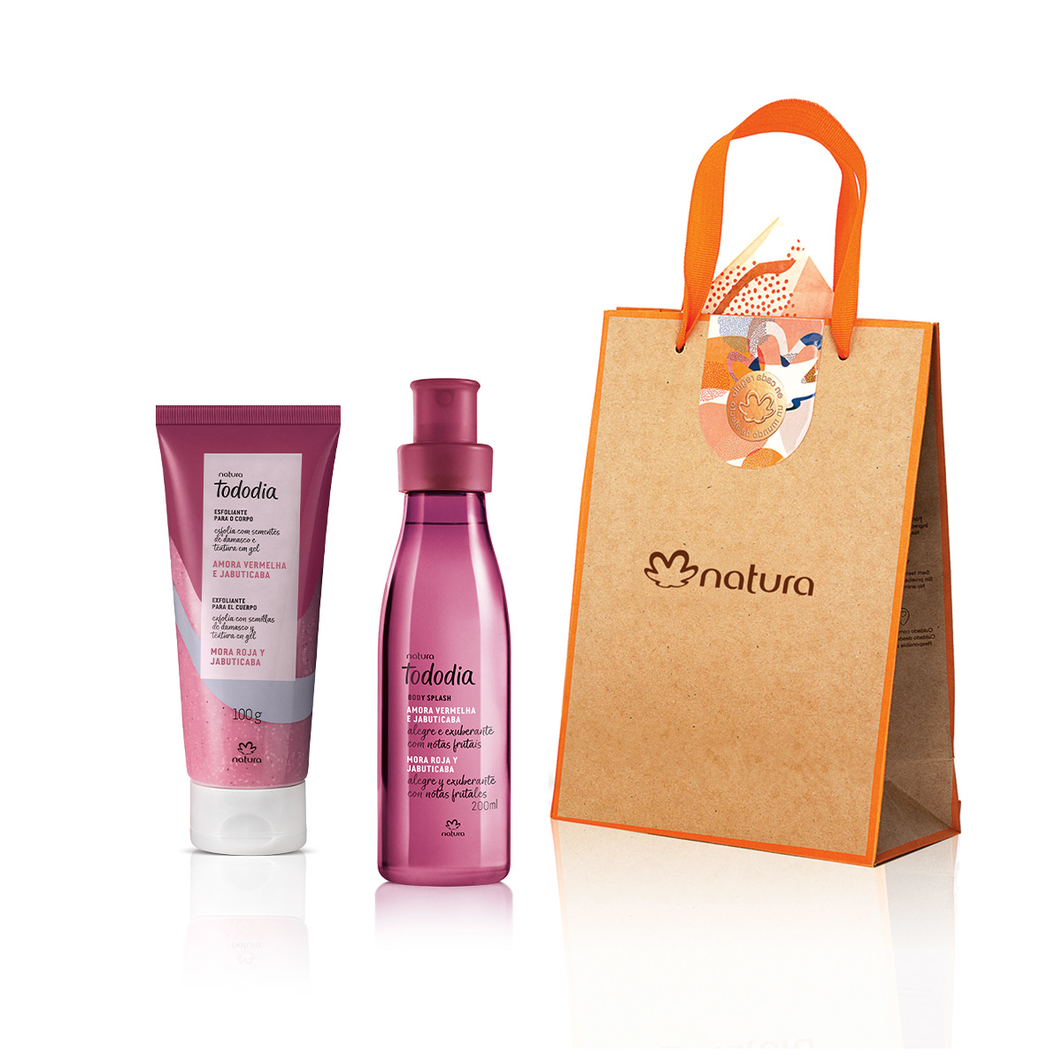 Regalo Tododia Mora Roja y Jabuticaba