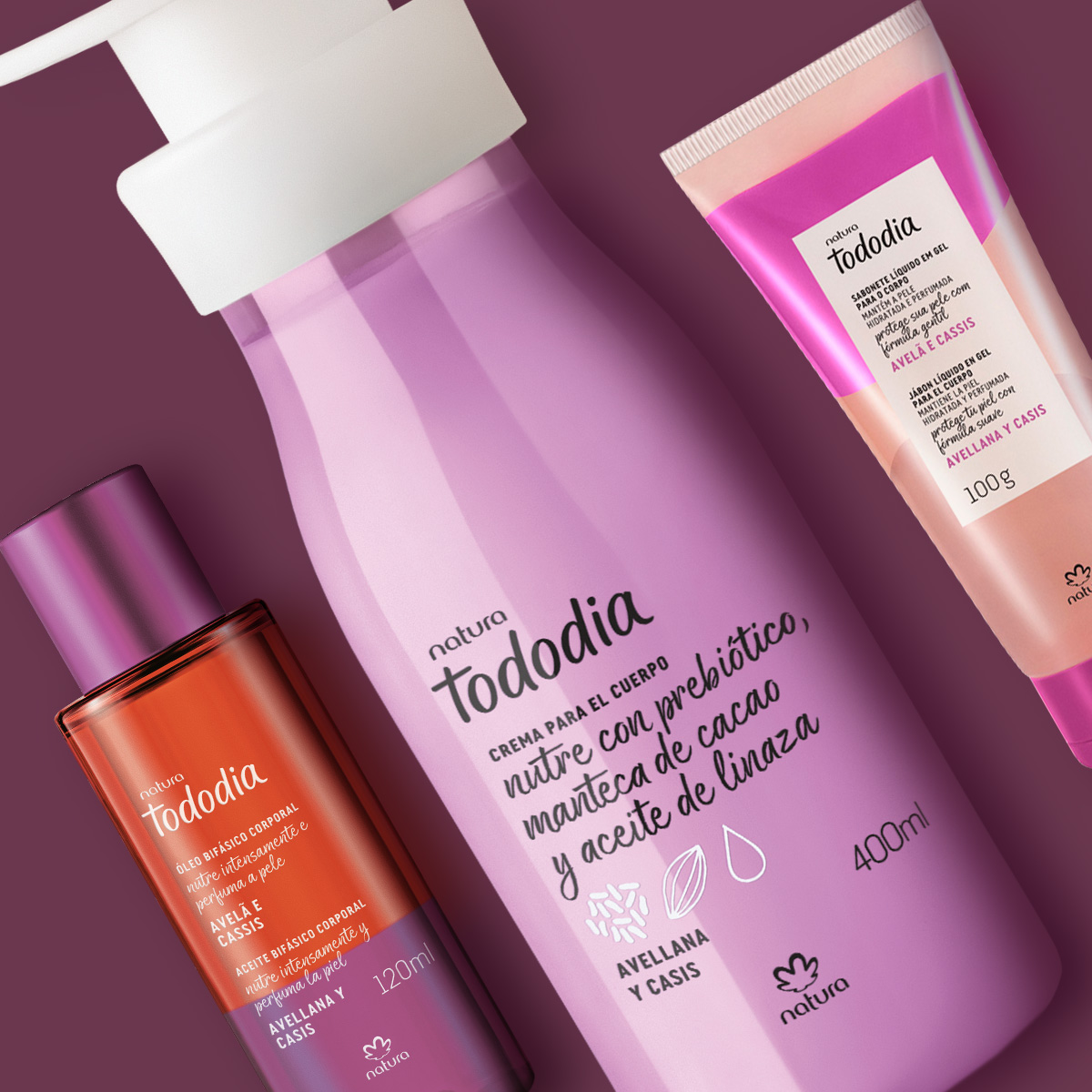 Regalo Tododia Avellana y Casis