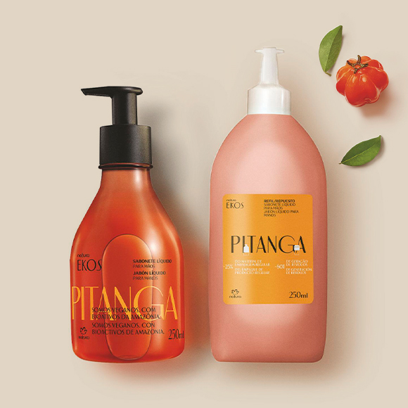 Repuesto Jabón Líquido para Manos Ekos Pitanga 250 ml