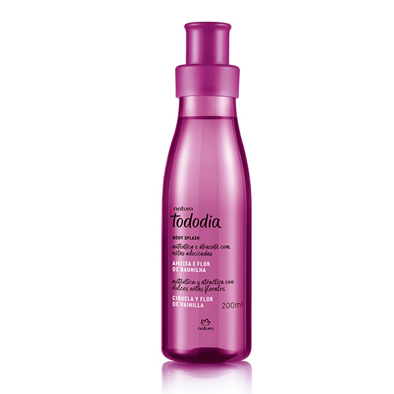 Tododia Body Splash Ciruela y Flor de Vainilla 200 ml