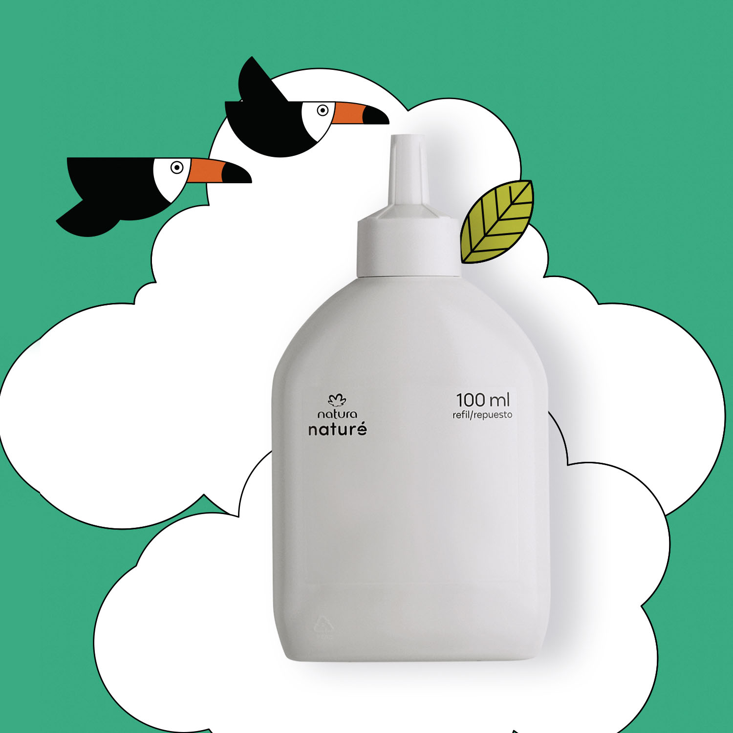 Repuesto Colonia Naturé Molino de Vientos 100 ml