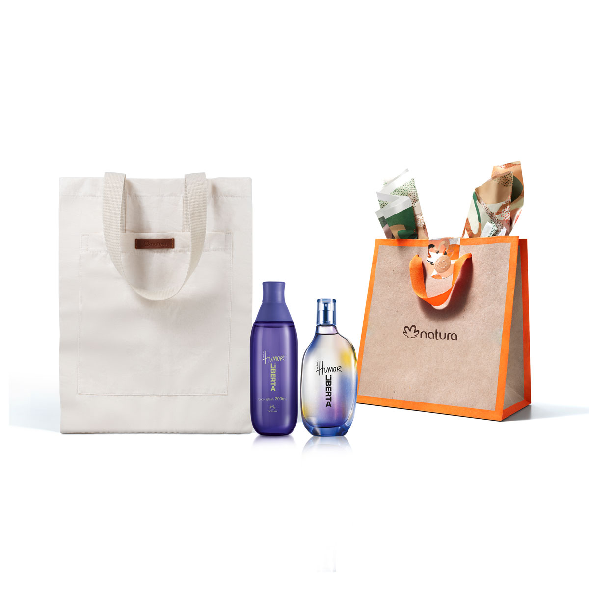 Regalo Humor Liberta con Tote Bag