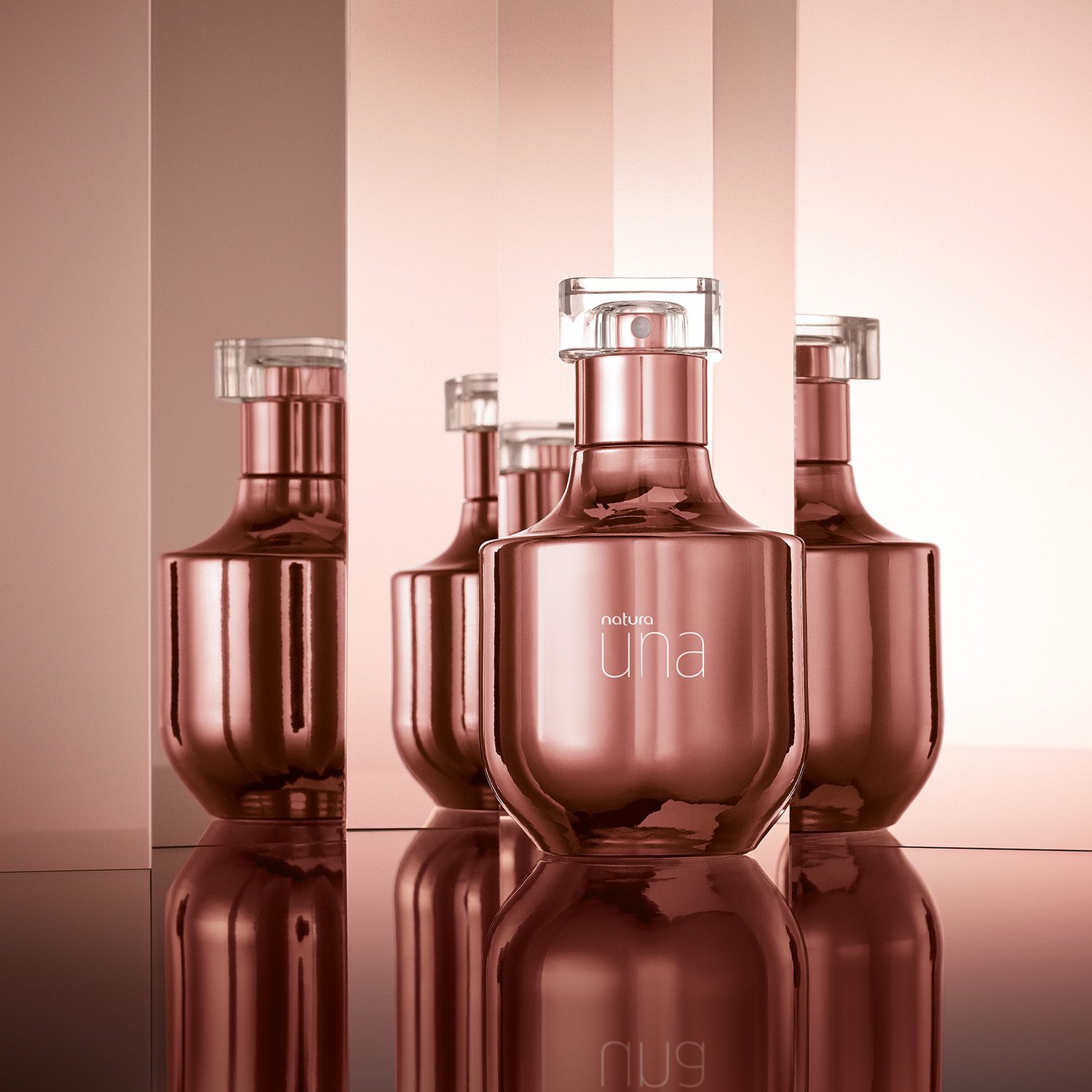 Perfume femenino eau de parfum 50ml Natura Una clásico