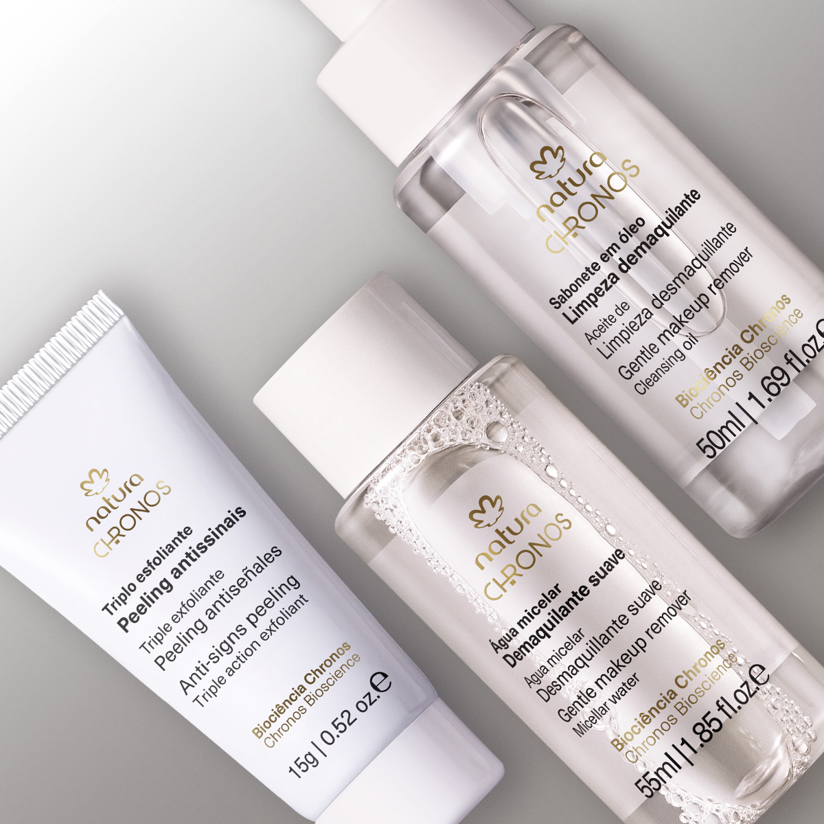 Regalo Chronos Derma Mini Rutina Limpieza