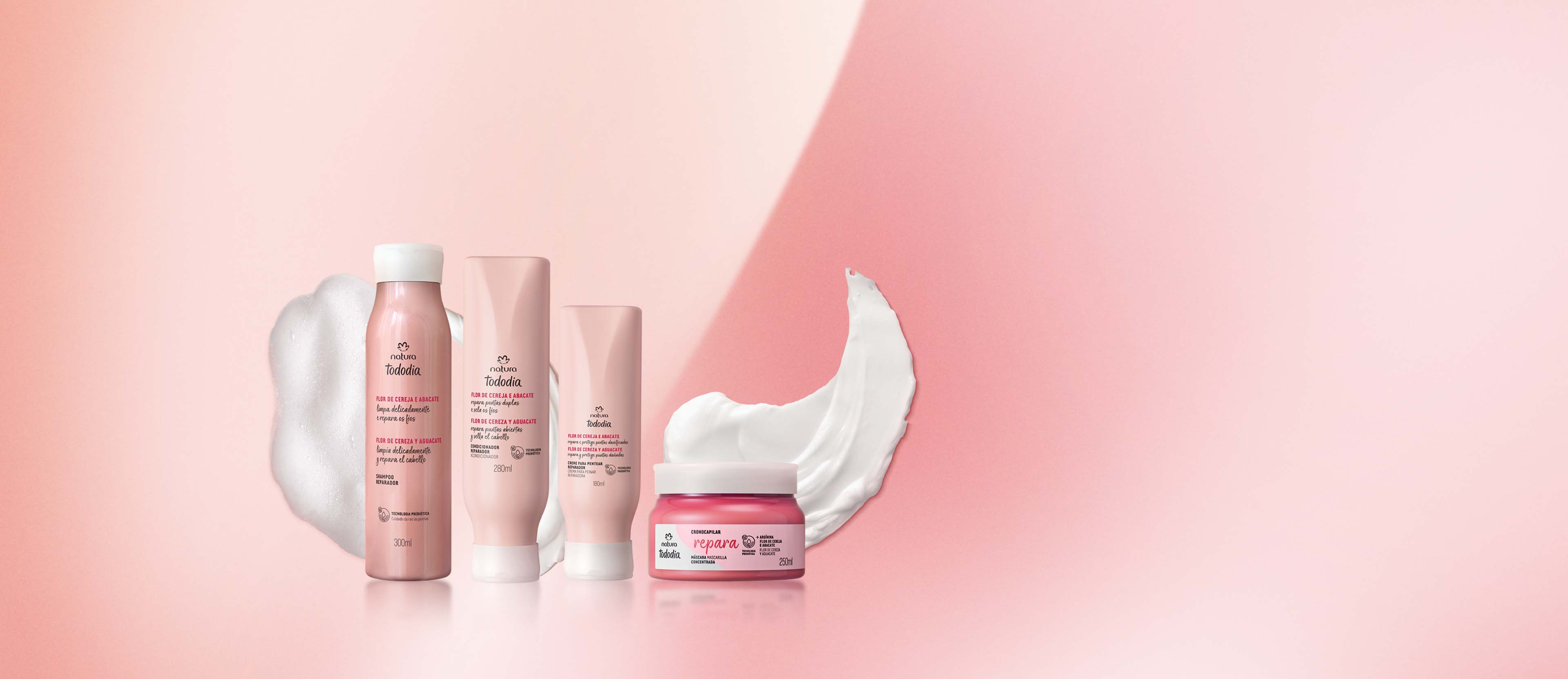 Kit Reparador Tododia Flor de Cereza y Palta