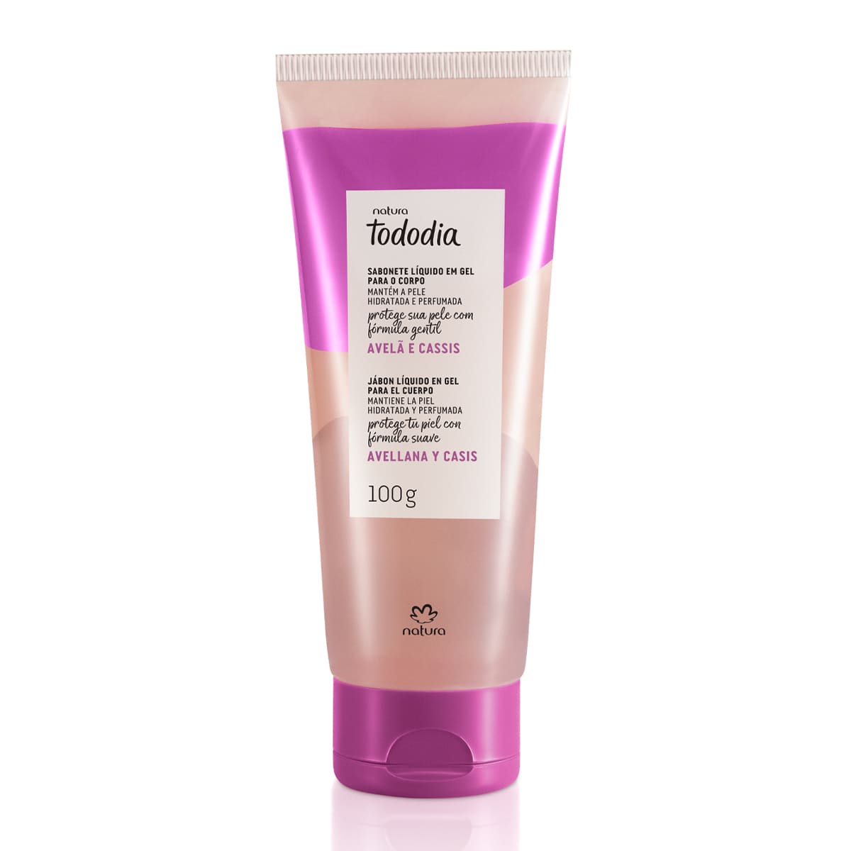 Jabón Líquido Corporal Avellana y Casis Tododia 100 g