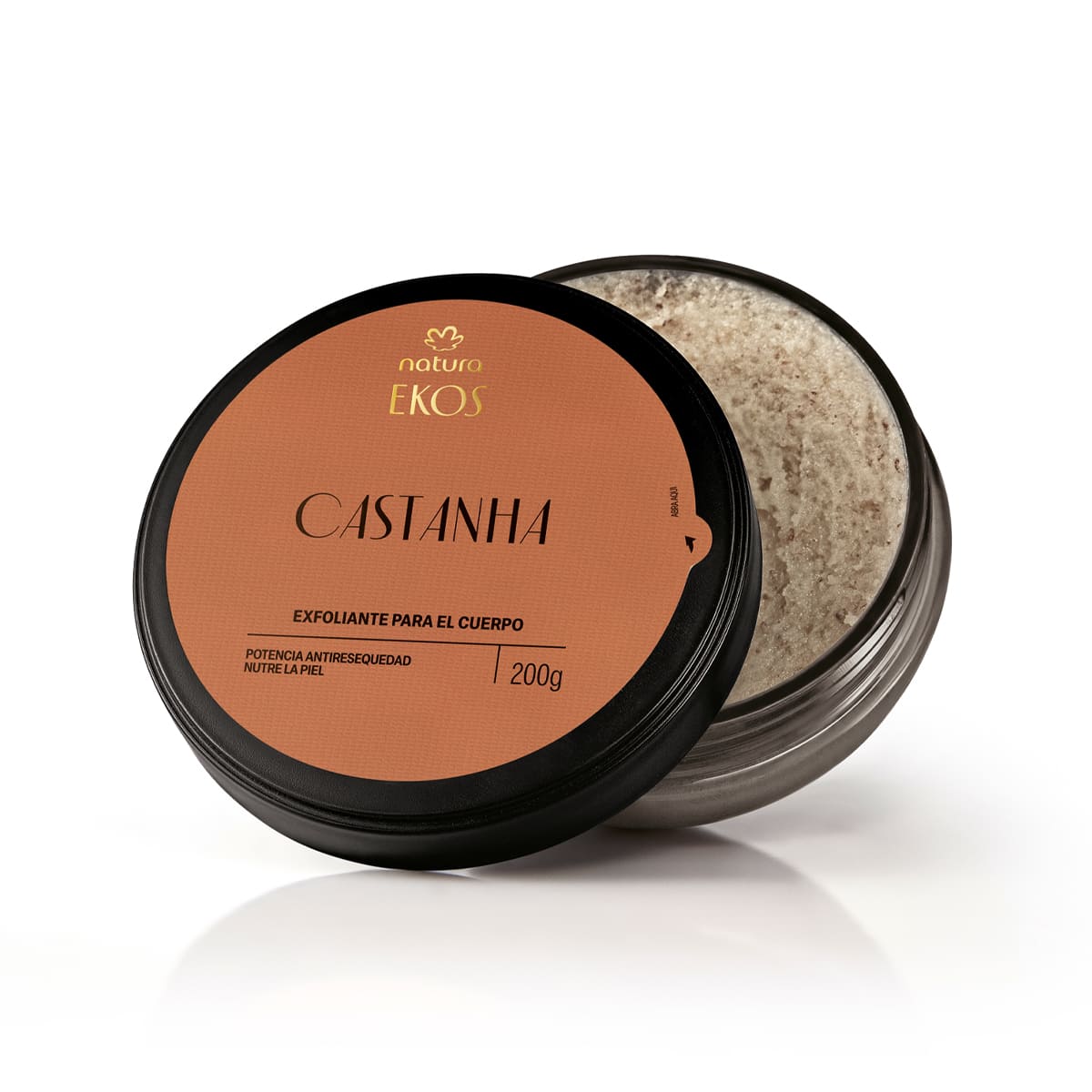 Manteca  Exfoliante para el Cuerpo Ekos Castaña 200 g