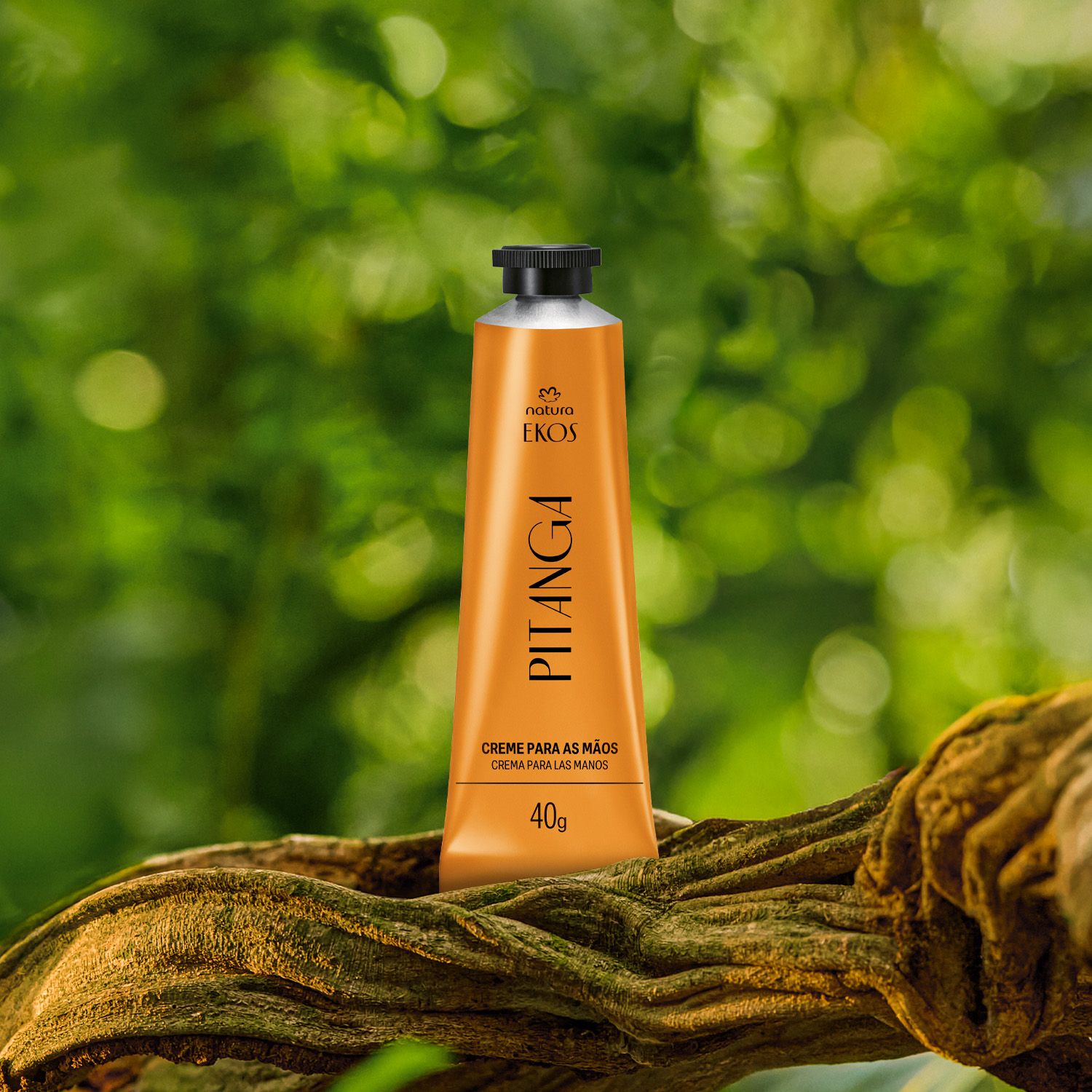 Crema Hidratante para Manos Ekos Pitanga 40 g