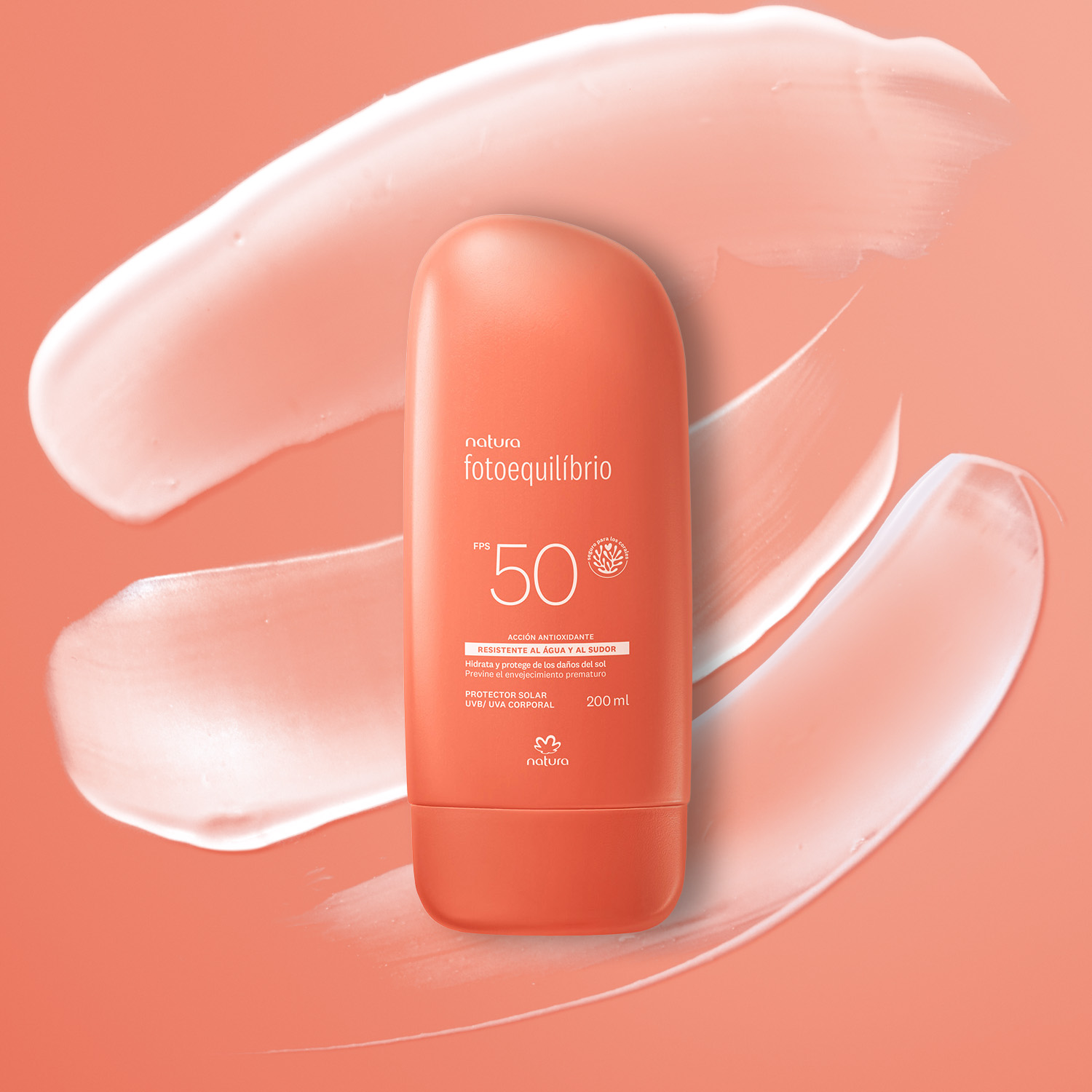 Loción Protectora Corporal Fotoequilibrio FPS 50 200 ml