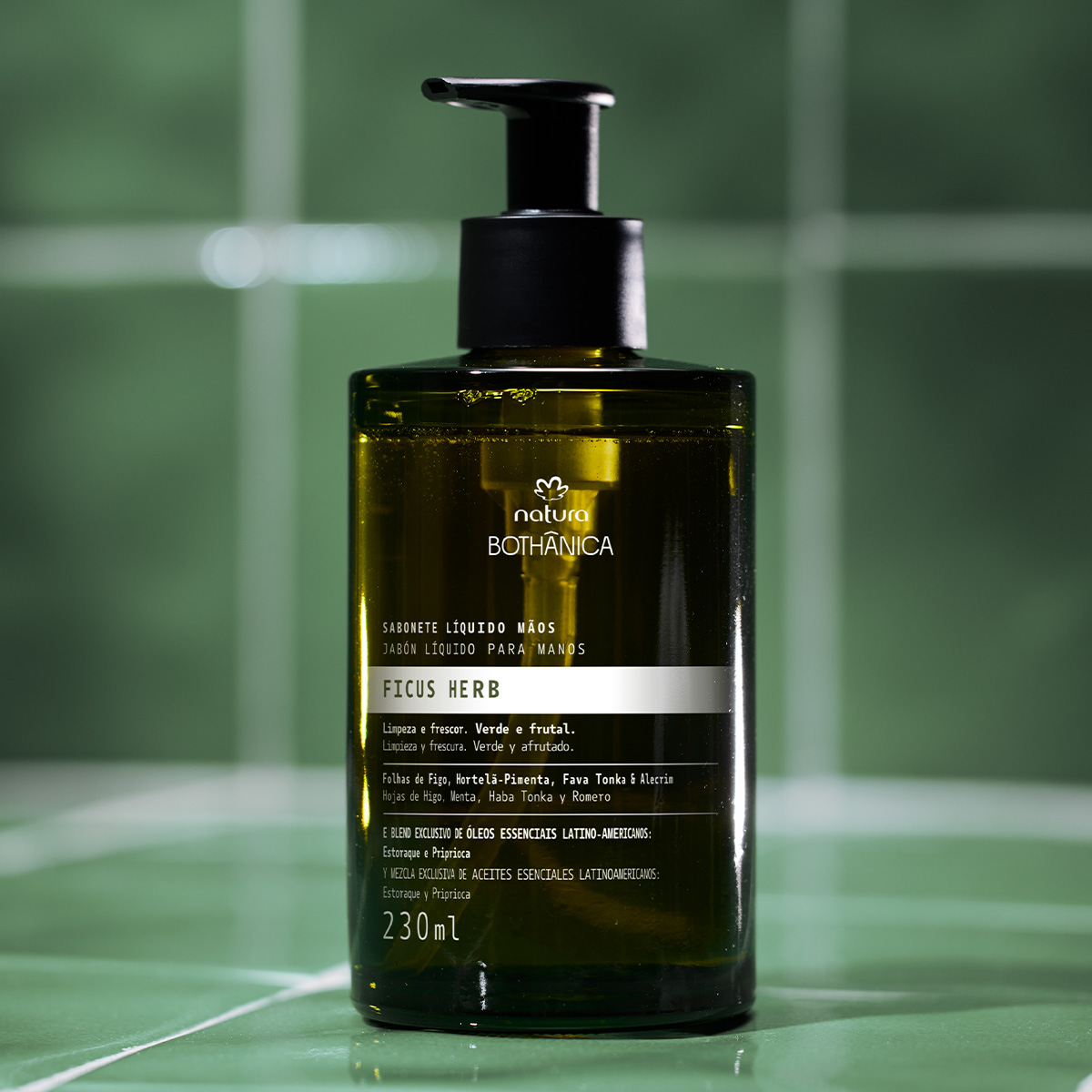 Jabón Líquido para Manos Bothanica Ficus Herb 230 ml