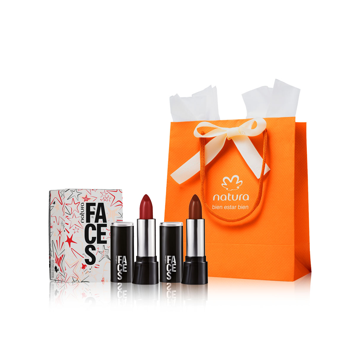 Regalo Dúo de Labiales Faces