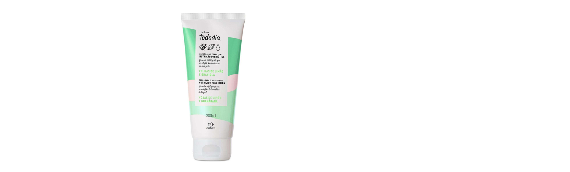 Crema Nutritiva Tododia Hojas de Limón y Guanábana 200 ml